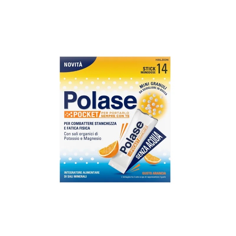POLASE Polase Pocket 14 sticks tegen vermoeidheid en uitputting