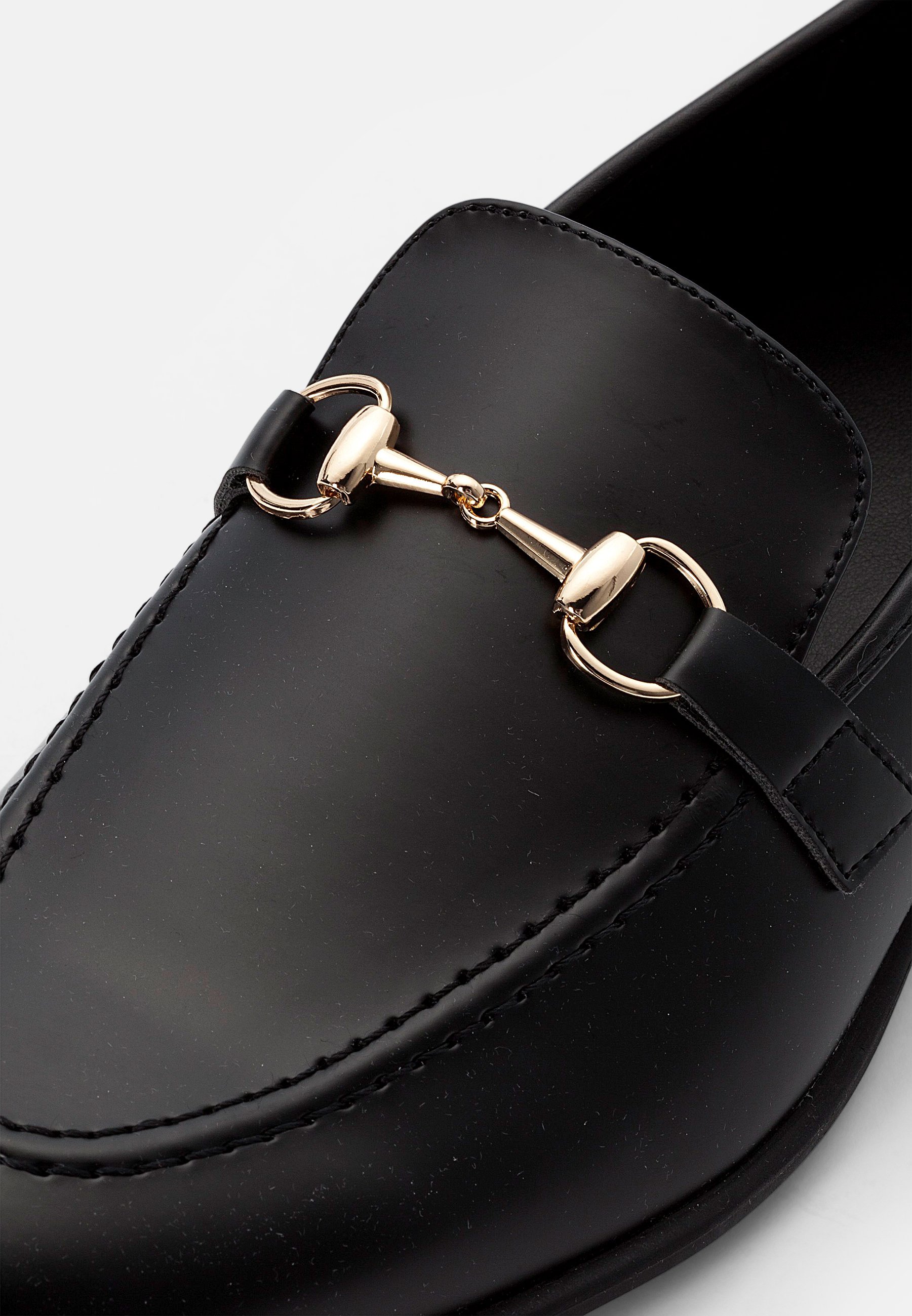 Pier One UNISEXE - Mocassins - noirs
