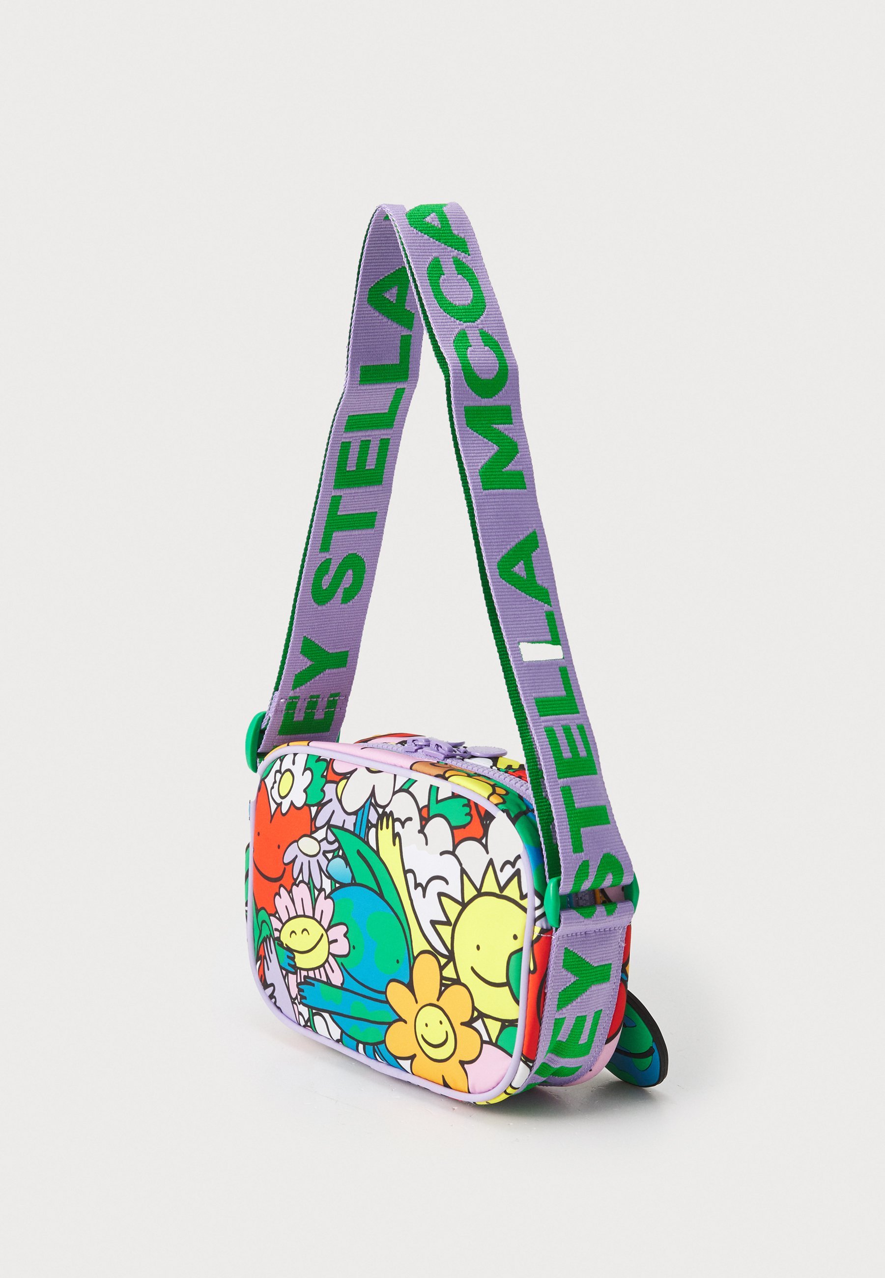 Stella McCartney Kids TAS UNISEX - Crossbodytas - roze/wit