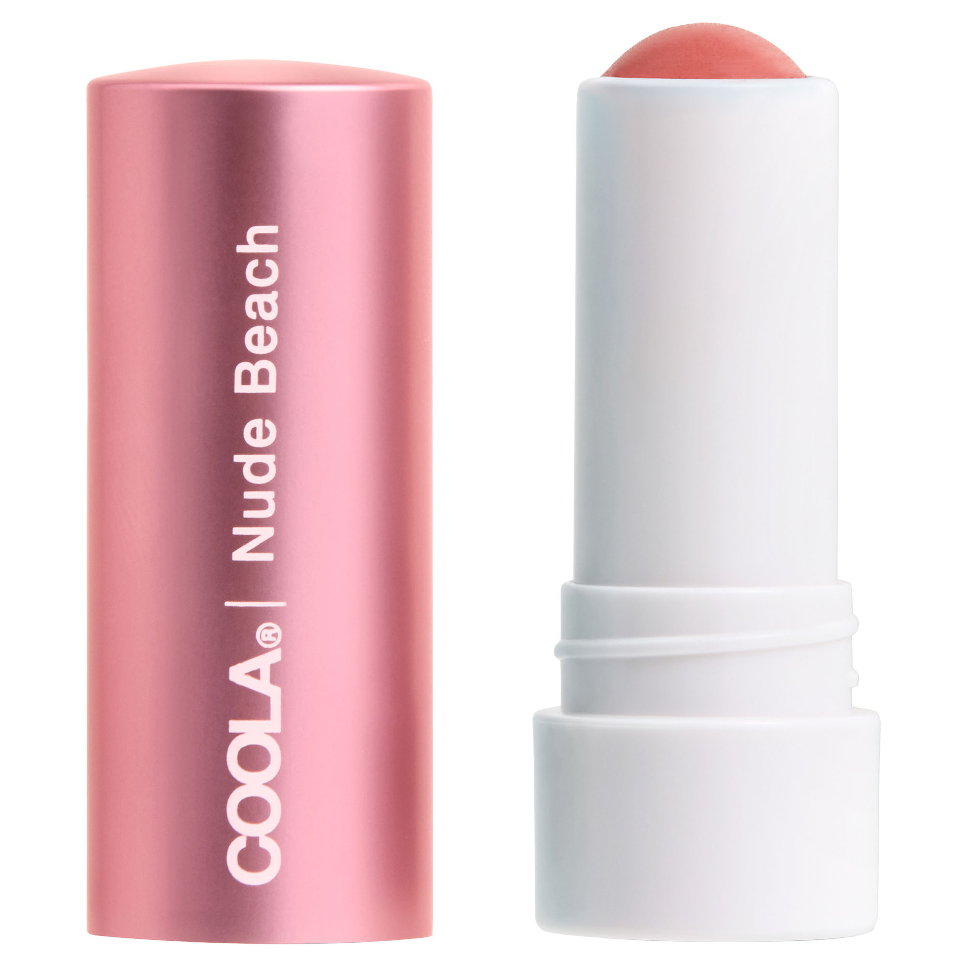 Mineral Liplux Színezett Ajakbalzsam SPF30 Nude Beach - COOLA