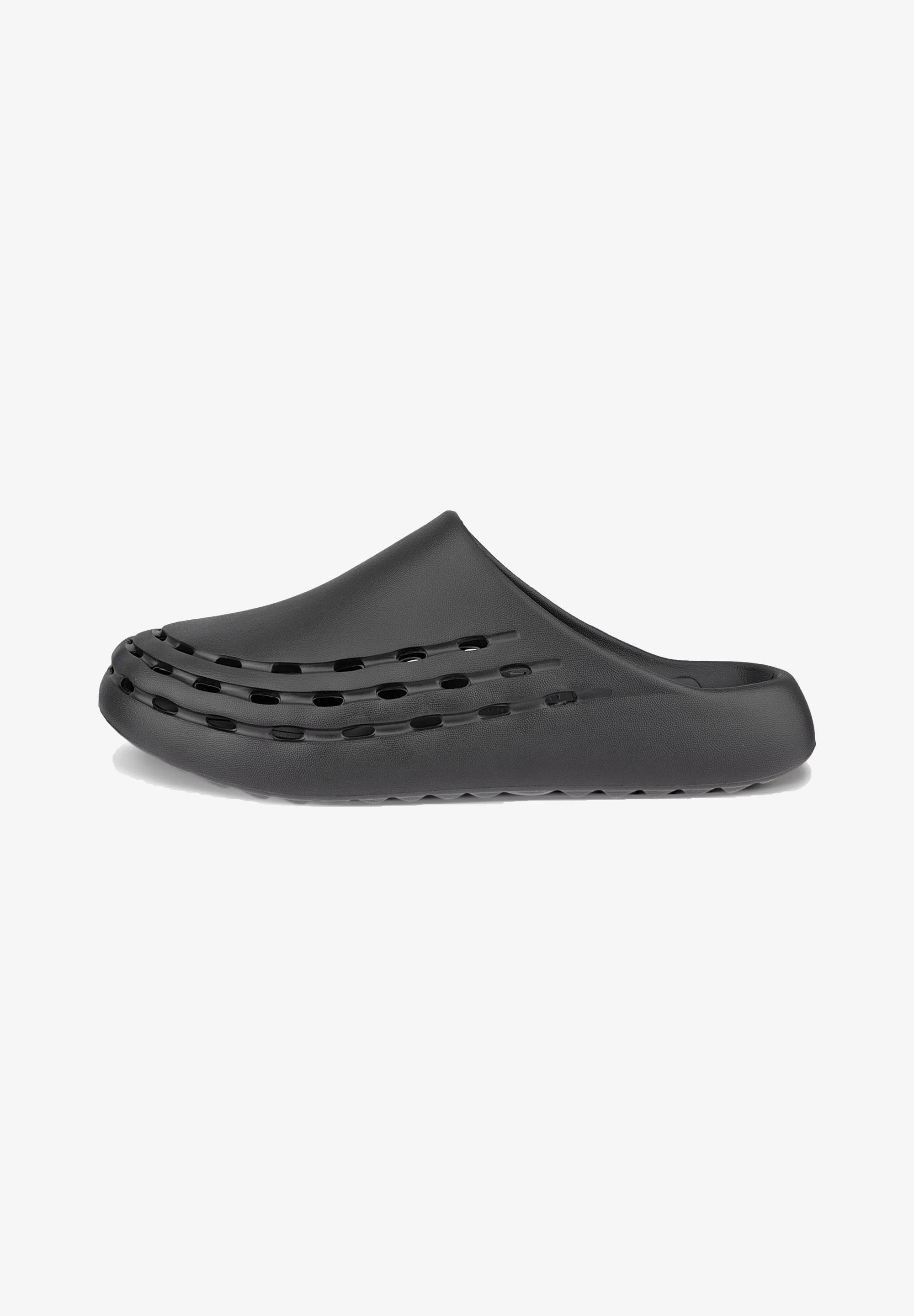 ECCO COZMO - Nazouvací žabky do bazénu - black