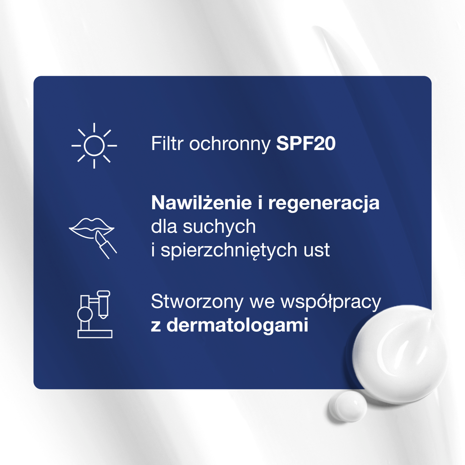 Neutrogena læbestift med beskyttende effekt SPF20 5g norsk formel