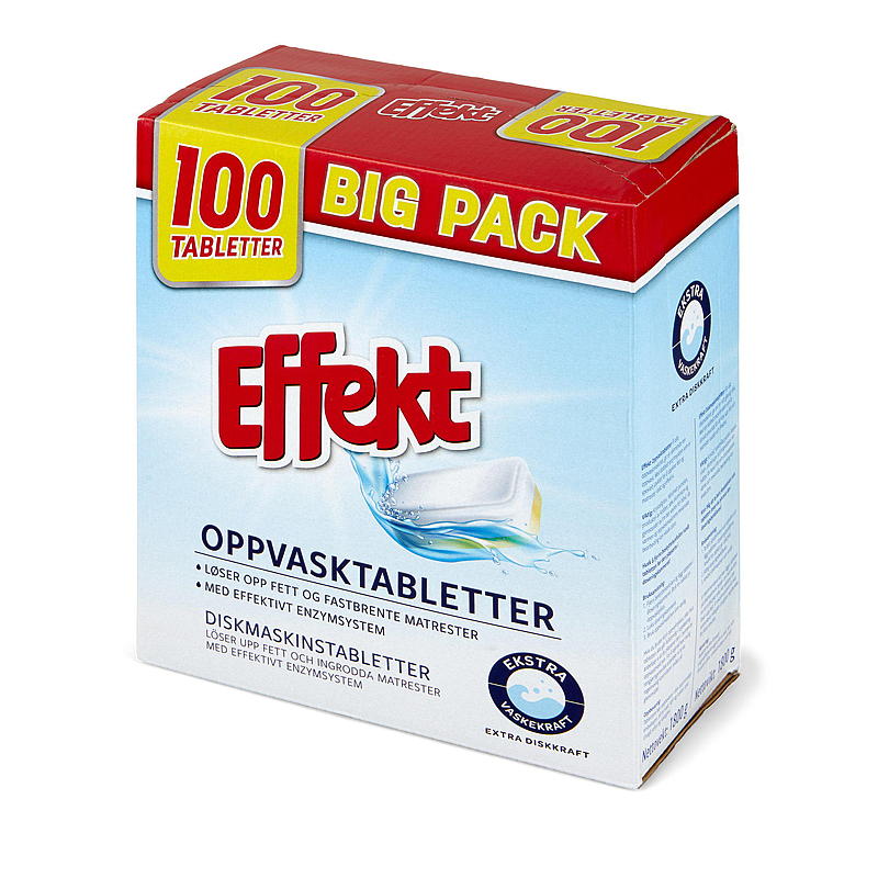 Power Geschirrspüler 100 Tabs Power