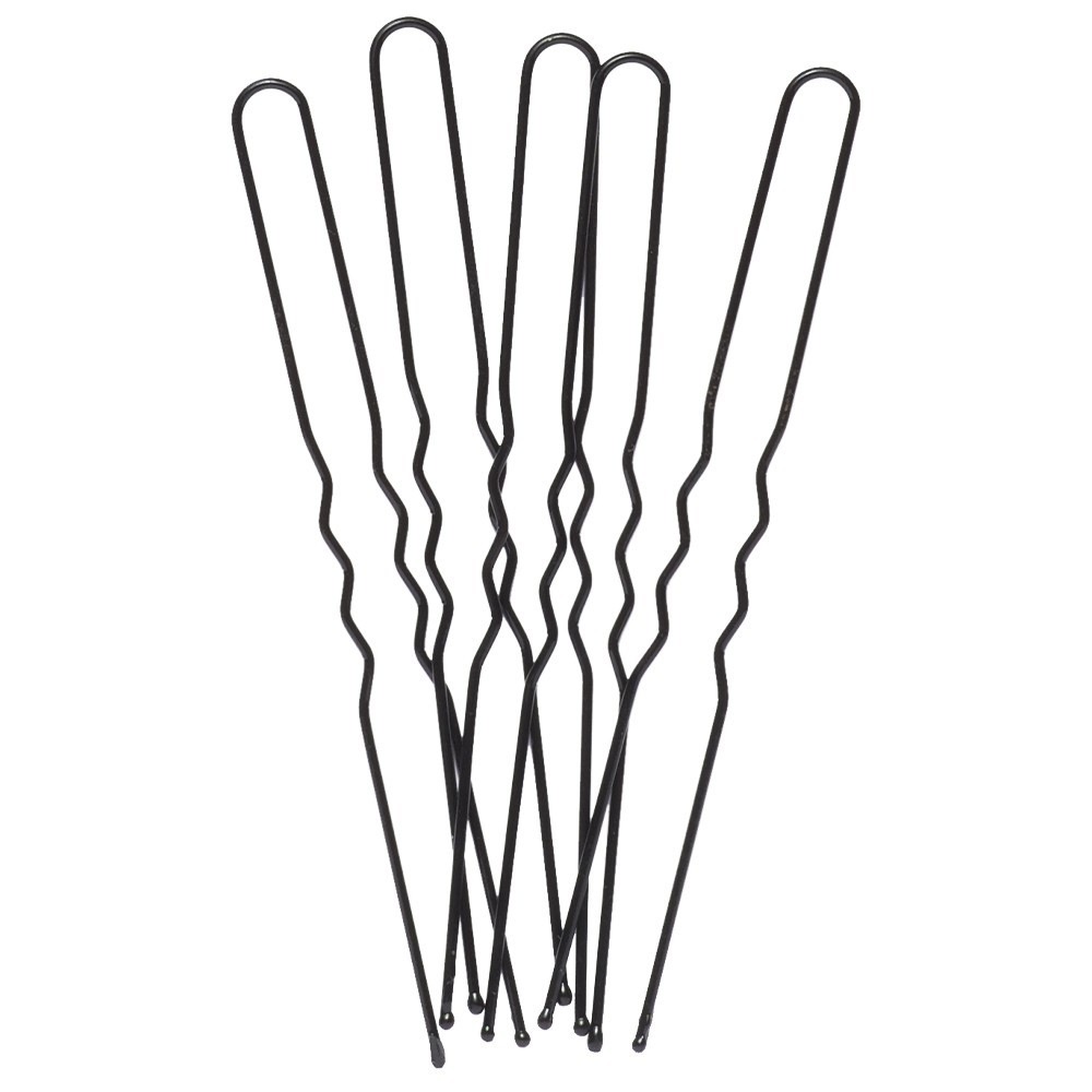 Frank Provost BOÎTE PLEXI ÉPINGLES CHIGNON NOIRES - 3TAILLES