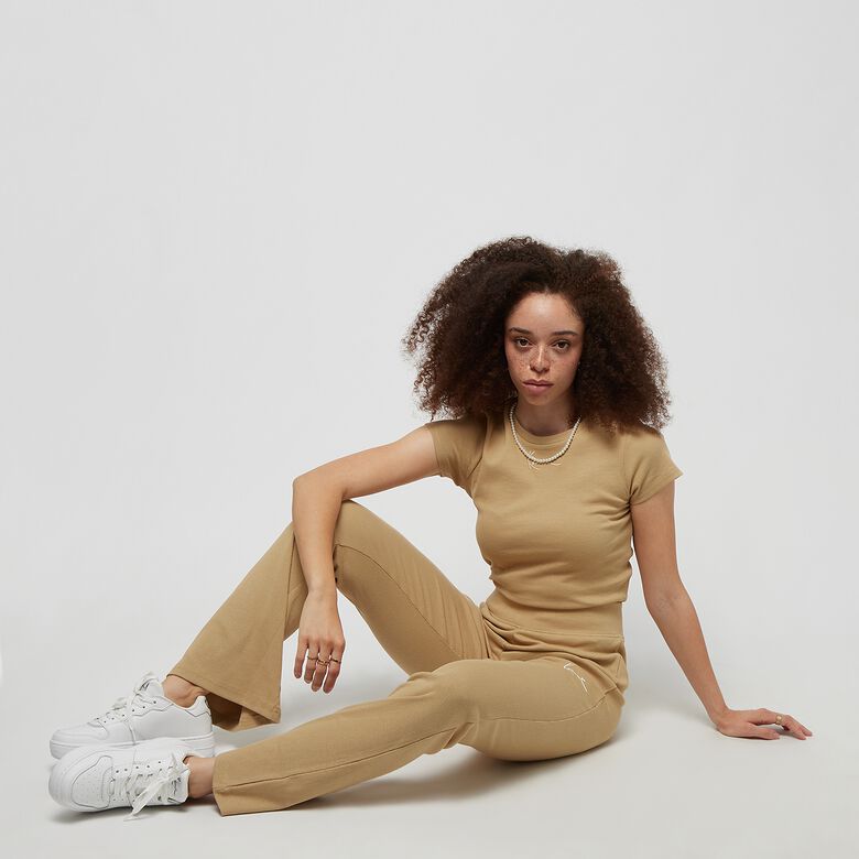 Small Signature Tight Rib Tee