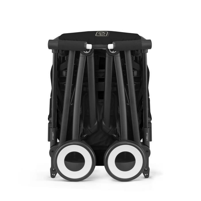 Cochecito ultracompacto Libelle - Negro mágico - CYBEX
