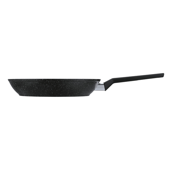 Tigăi simple, 24 cm și 28 cm, set de 2