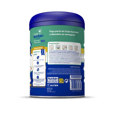 Nutribén kojenecká výživa 2 Innova 800g 800g
