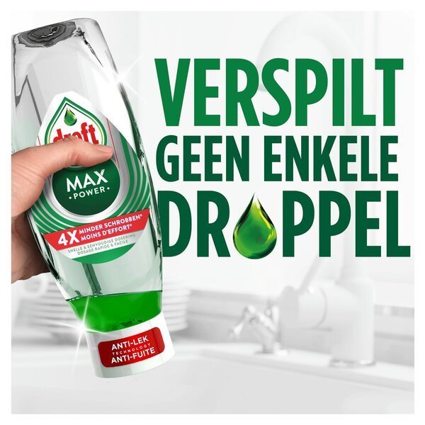 Dreft MaxPower Original tekući deterdžent za pranje posuđa<br>450 ml