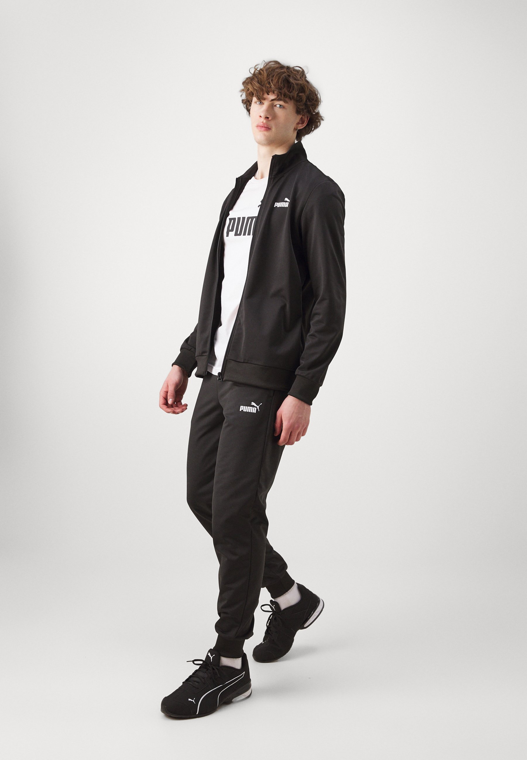 Komplet dresowy Puma - czarny