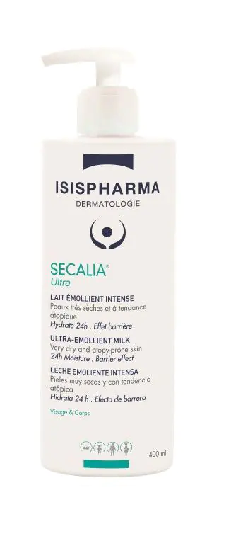Isispharma Secalia Ultra - Mleczko intensywnie nawilżające do ciała dla bardzo suchej 400ml