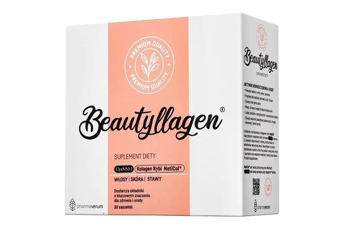 Beautyllagen Saszetki z kolagenem