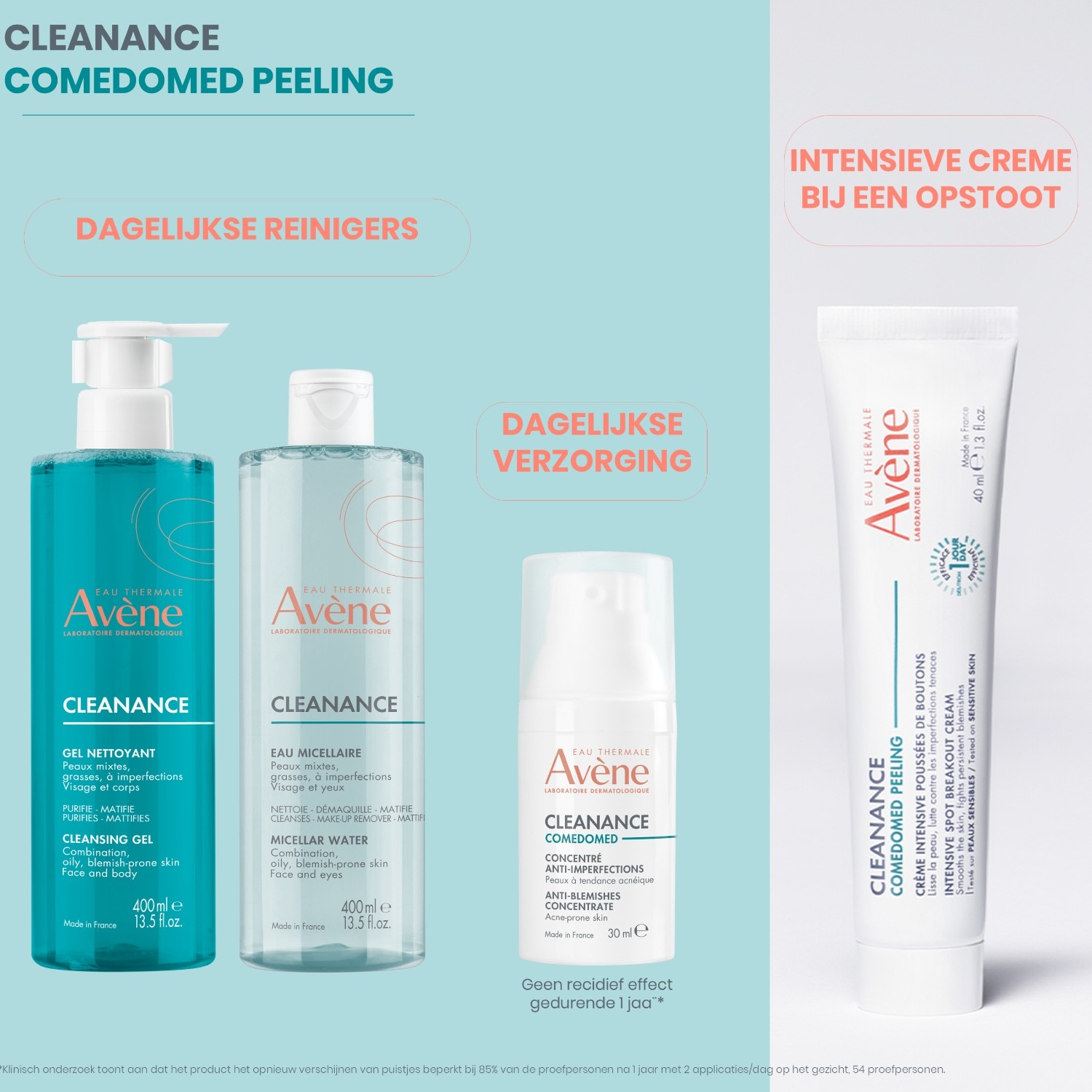 Avène Anti-Blemish Care Cleanance intensīvs pīlinga krēms pret melniem punktiem - 40 ml