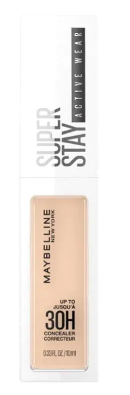Maybelline Super Stay Active Wear Korektor do twarzy, 15 Light