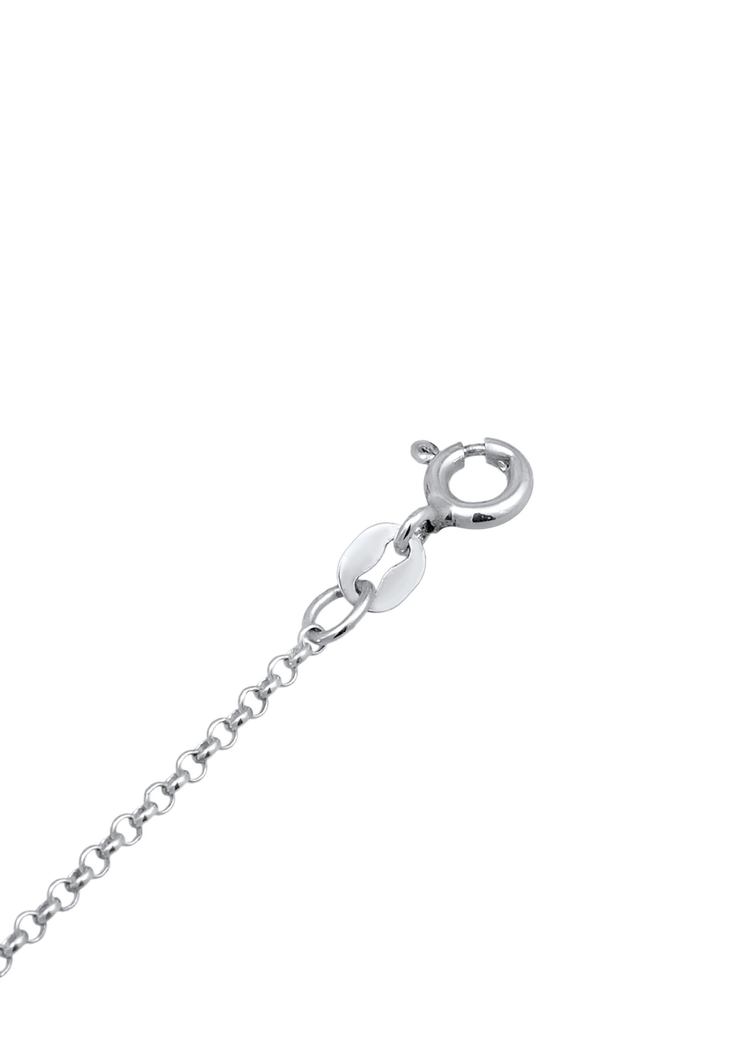 Elli Femmes clé de sol Note de musique tendance en argent sterling 925