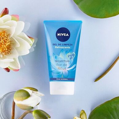 Nivea virkistävä kasvojenpuhdistusgeeli 150 ml 150 ml