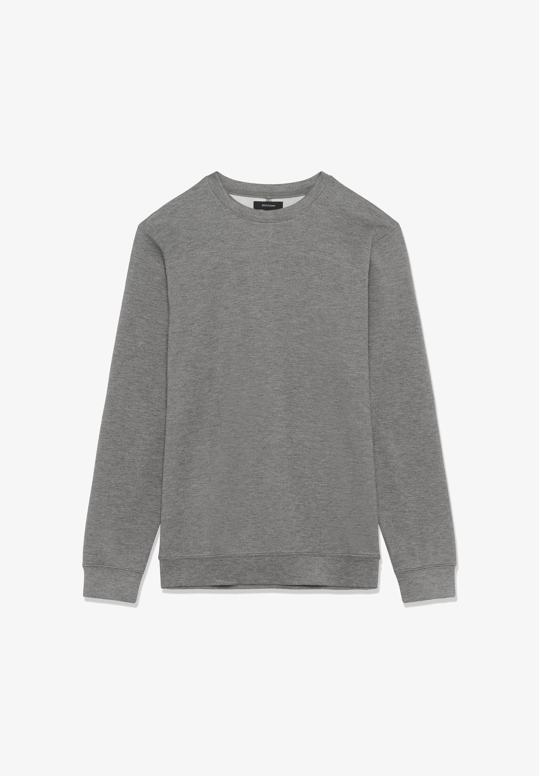 Matinique HARRY CREW - Felpa - grigio melange medio