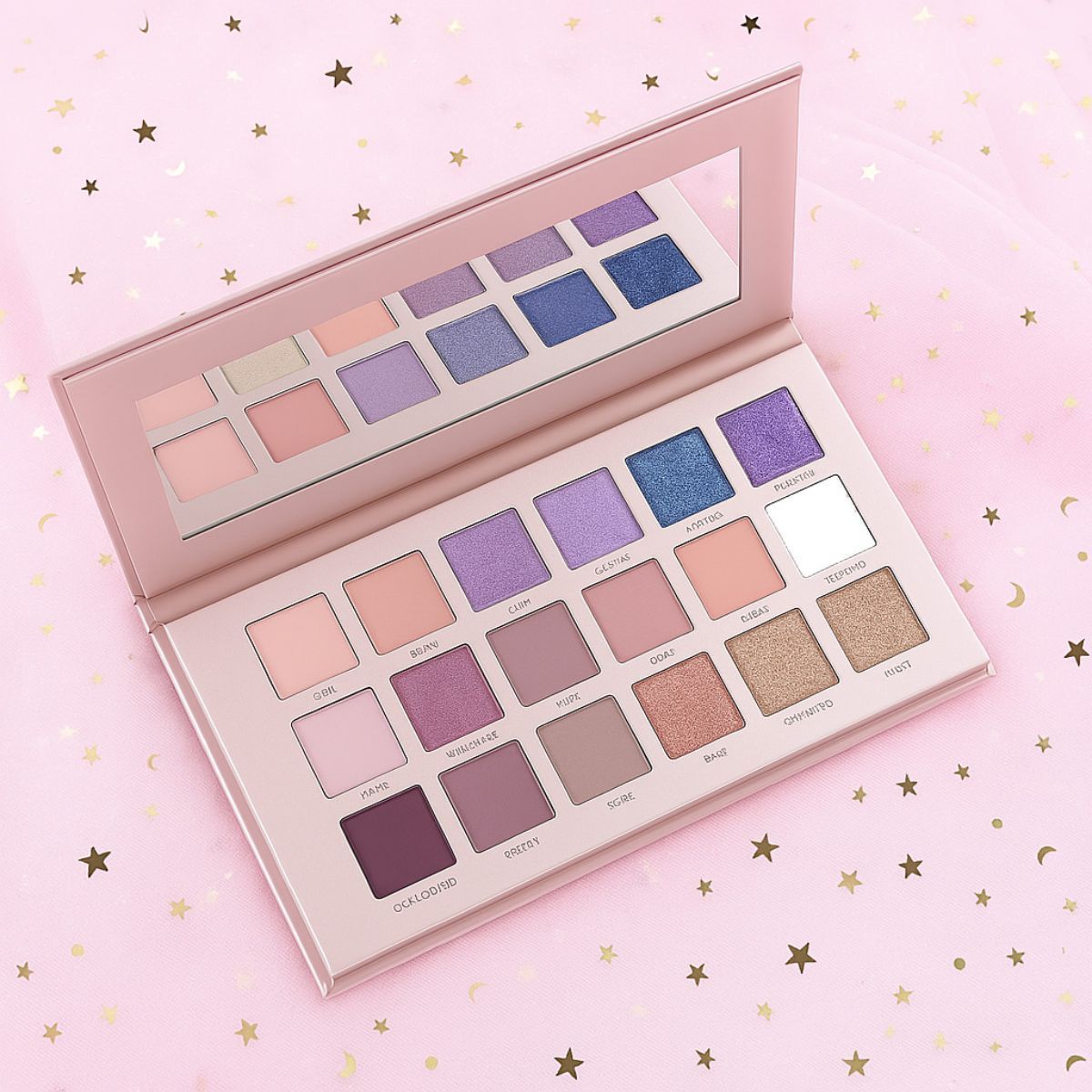 UNIQ Miss Rose Collection Eyeshadow Nova paleta sjenila za oči u nijansi nude - 1 komad