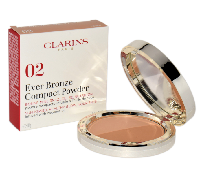 Clarins Ever Bronze kompaktni puder