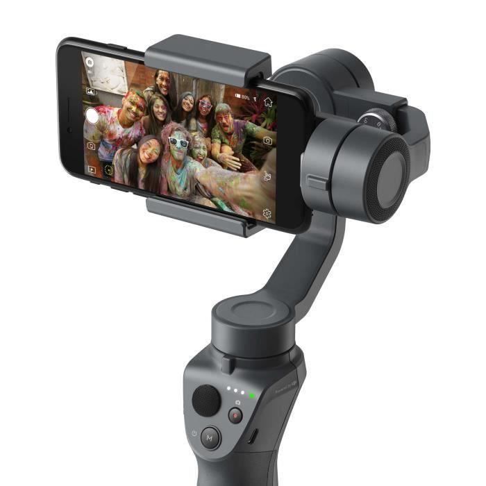 DJI OSMO 2  Stabilisateur Smartphone - Noir