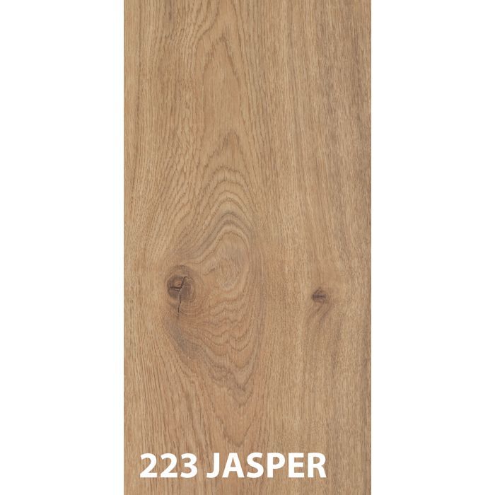 Wood-look laminate flooring - DOMOFLOOR Series - 19.2 x 129 DOMOFLOOR 226W BAFFIN with 4 beveled edges - Sold by the box
