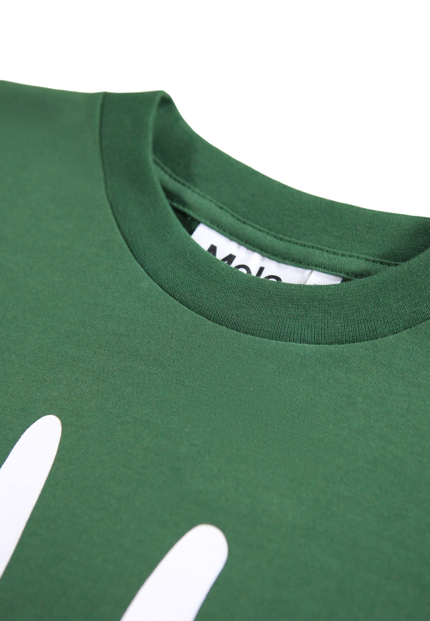 Molo ROXO SHORT SLEEVES UNISEX - Tričko s potiskem - pine tree