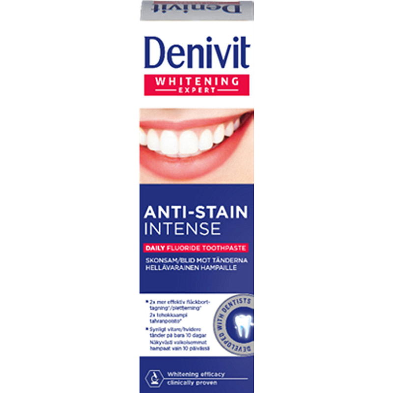 Denivit Tandpasta 50 ml Denivit Anti-vlekken