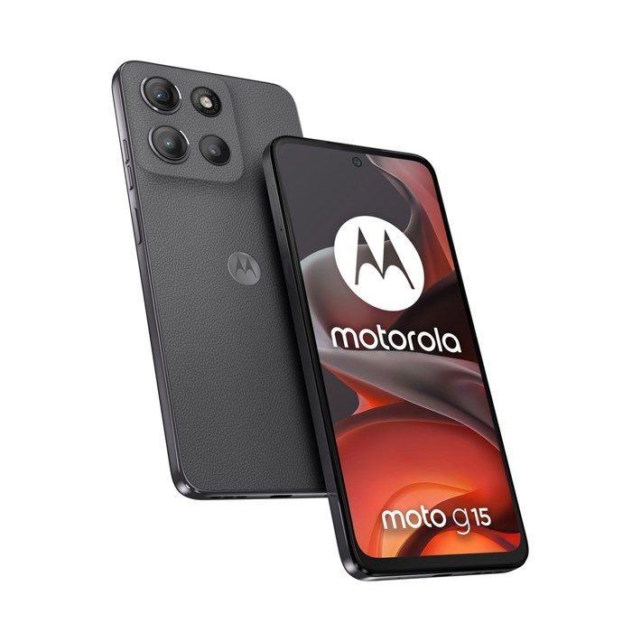 Smartphone Android - MOTOROLA - Moto G15 - 8 GB de RAM - 128 GB de almacenamiento - Pantalla de 6,72