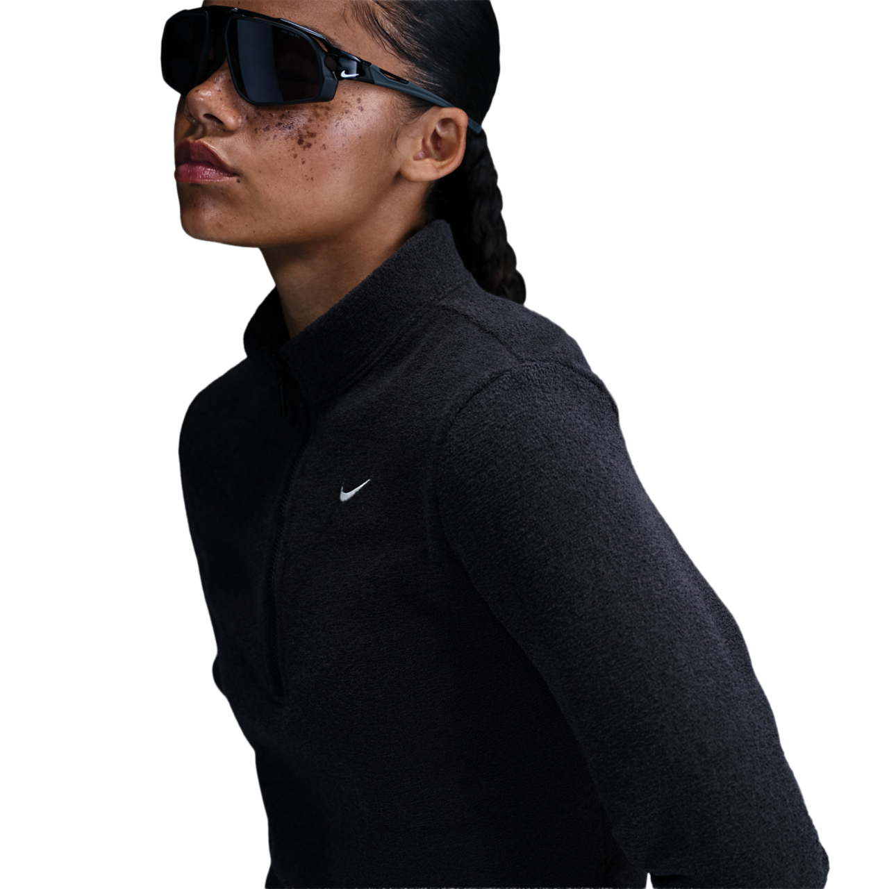 Nike Sportswear Phoenix -pitkähihainen vetoketjullinen paita