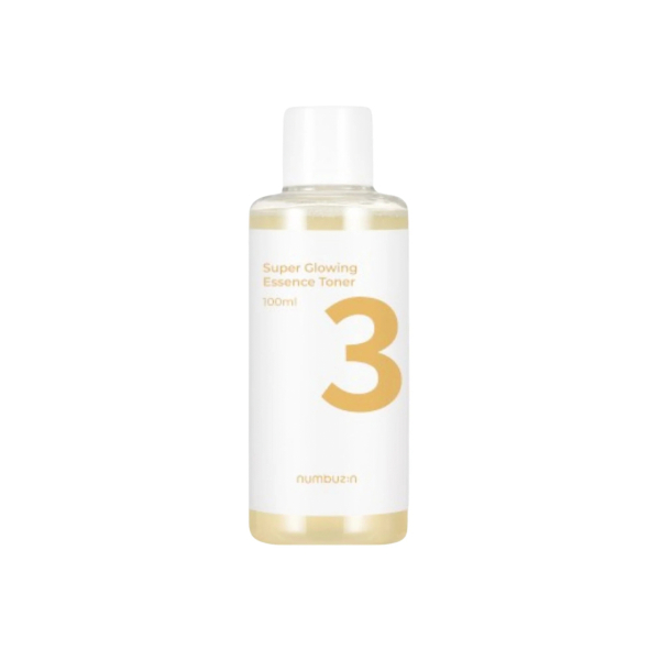 Numbuzin No.3 Lotion tonique Super Glowing Essence 100 ml