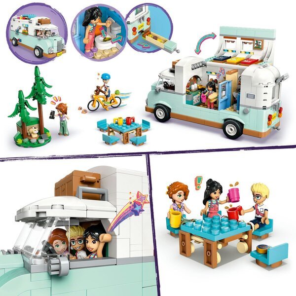 LEGO Friends 42663 Kamperska avantura s prijateljima