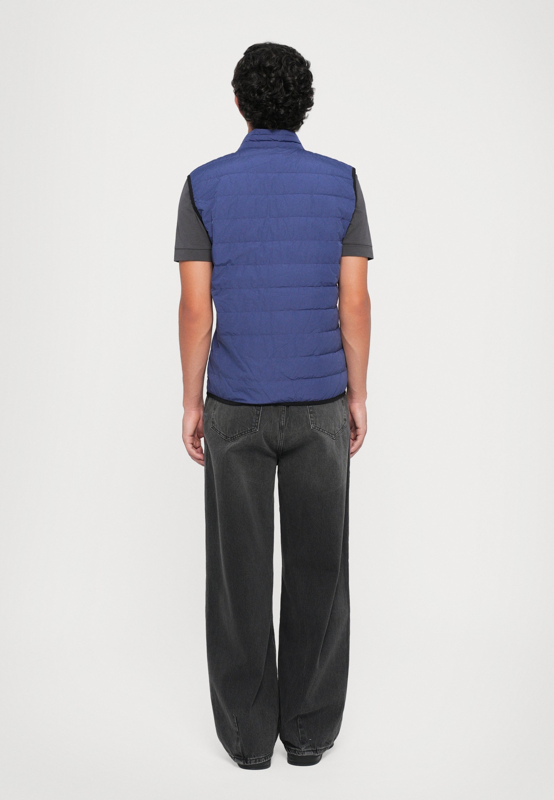 EA7 Emporio Armani TRAIN PREMIUM SHIELD VEST - Gilet - blu