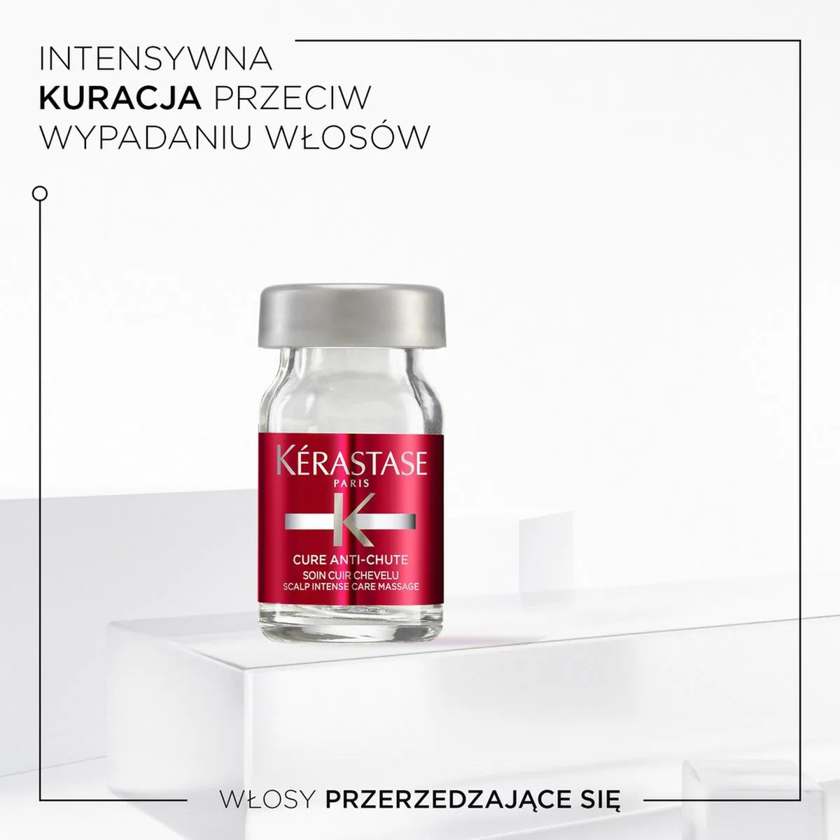 Kérastase Specifique kuracja zapobiegająca wypadaniu włosów Aminexil, 42 x 6 ml