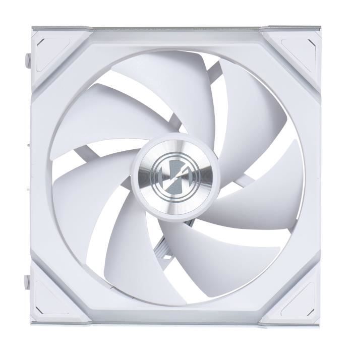 Ventilatore wireless ARGB - LIANLI - Uni Fan SL 120 - 120 mm - Bianco - Confezione da 3
