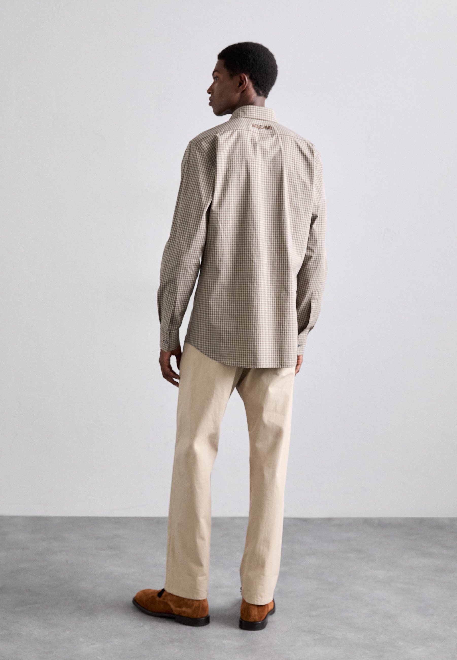 MOSCHINO GEBORDUURDE GANZEN - Shirt - multi beige