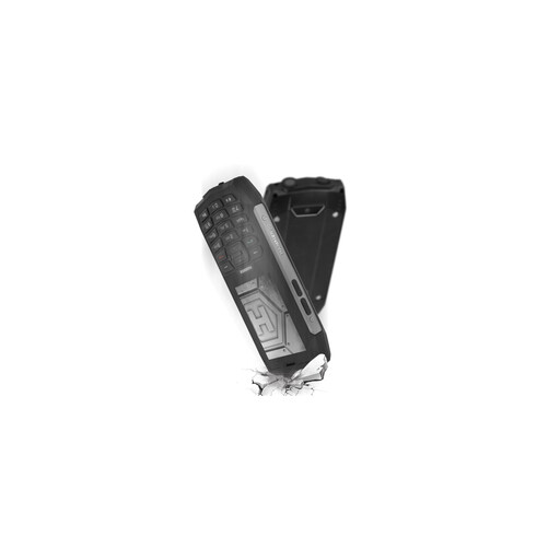 Hammer 4+3G Dual-SIM Schwarz Silber