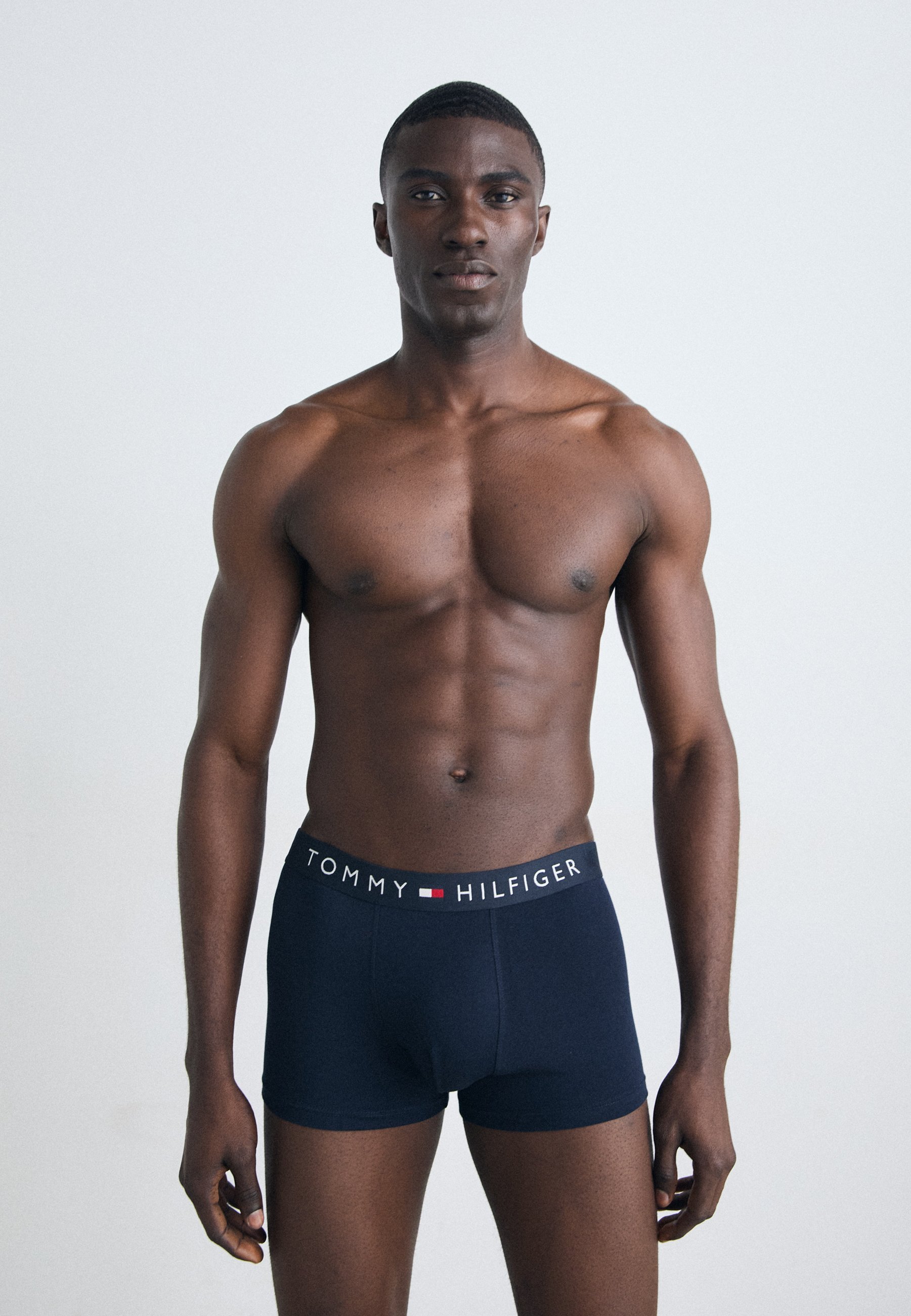 Tommy Hilfiger ORIGINELE TRUNK 3-PACK - Boxershorts - groen/lichtroze/donkerblauw