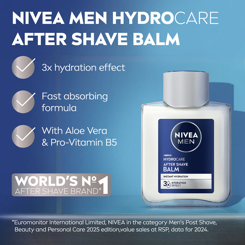 NIVEA MEN Hydrocare Hydratační balzám po holení