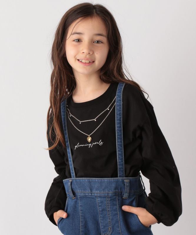 (K) Heavy Rock T-shirt / Meisjes T-shirt