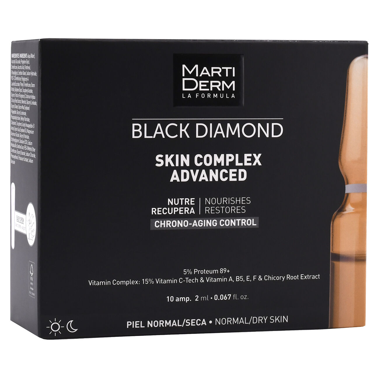 MartiDerm Black Diamond Skin Complex Advanced