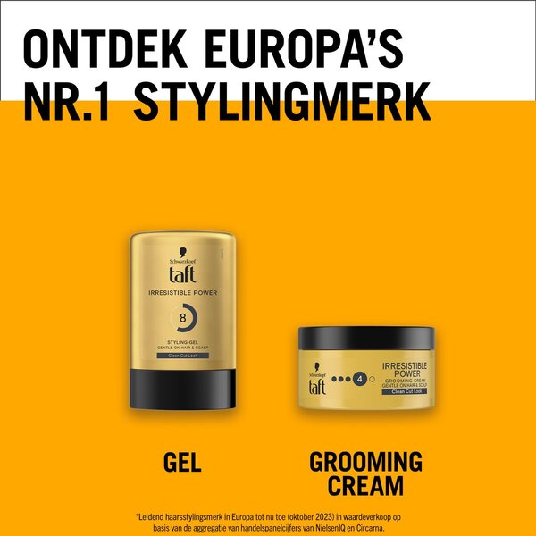 Taft Irresistible Power Grooming Cream<br>100ml
