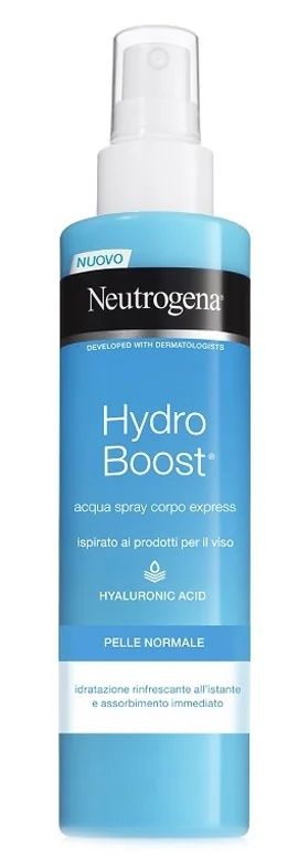 NEUTROGENA Spray corporel Neutrogena Hb à l'acide hyaluronique