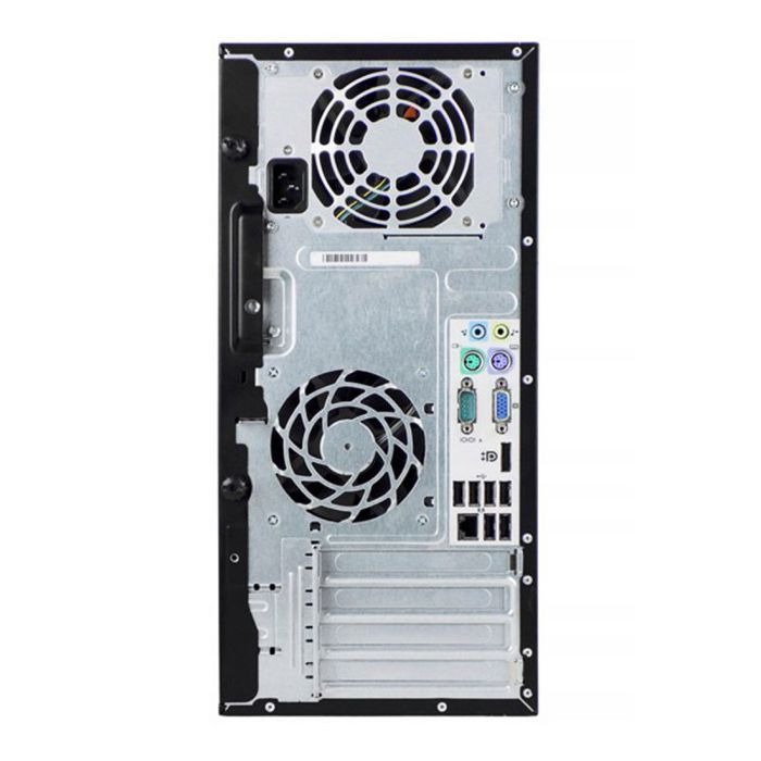 PC Tour HP Compaq Pro 6200 CMT Intel G630 RAM 8Go SSD 120Go Windows 10 Wifi