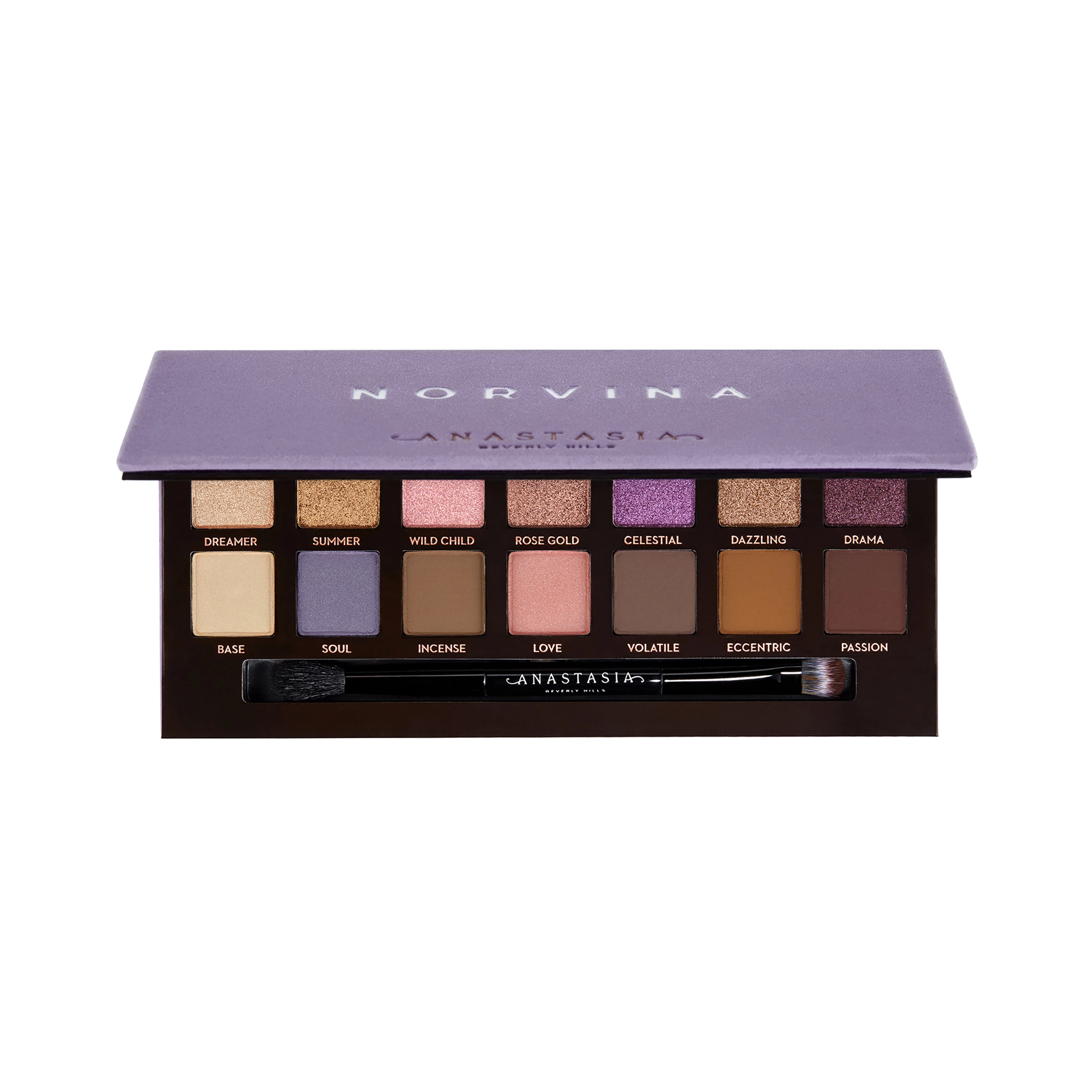 Paletă de farduri de pleoape Norvina - Anastasia