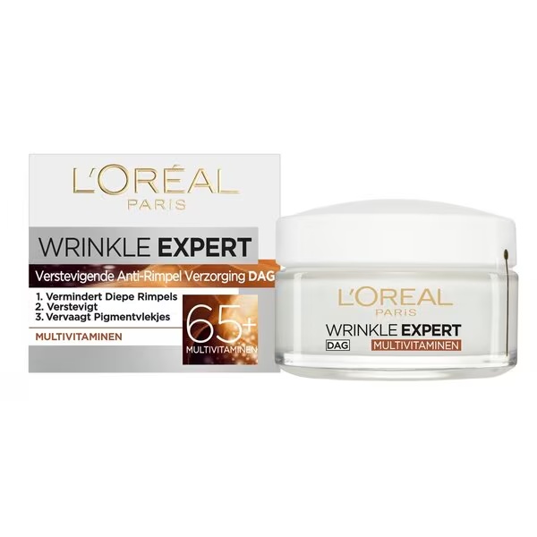 L'Oréal Paris Wrinkle Expert 65+ Dnevna krema protiv bora<br>50ml - Zrela koža
