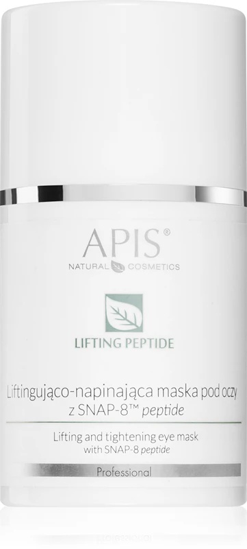 „Apis Natural Cosmetics“ stangrinamoji peptidų kaukė „SNAP-8™“ su peptidais