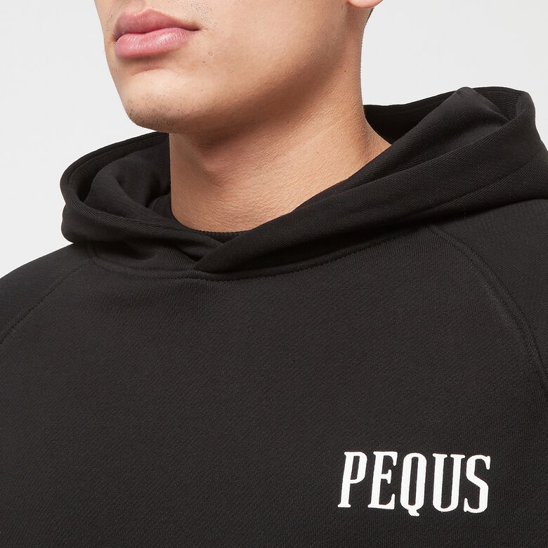 Sudadera con capucha y logo en la espalda