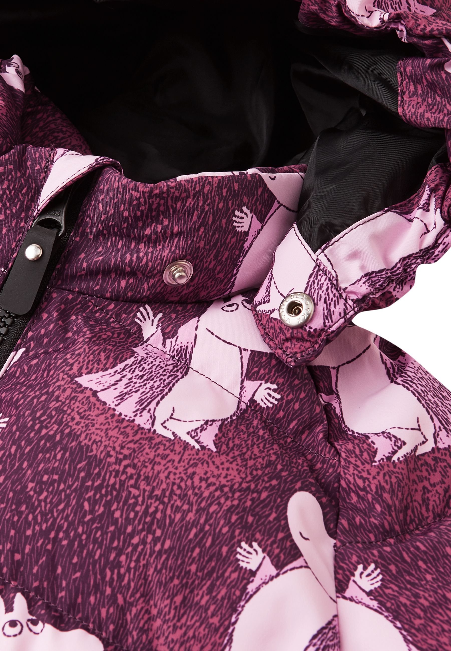 Reima MOOMIN LYKTA UNISEX - Winterjas - diep paars