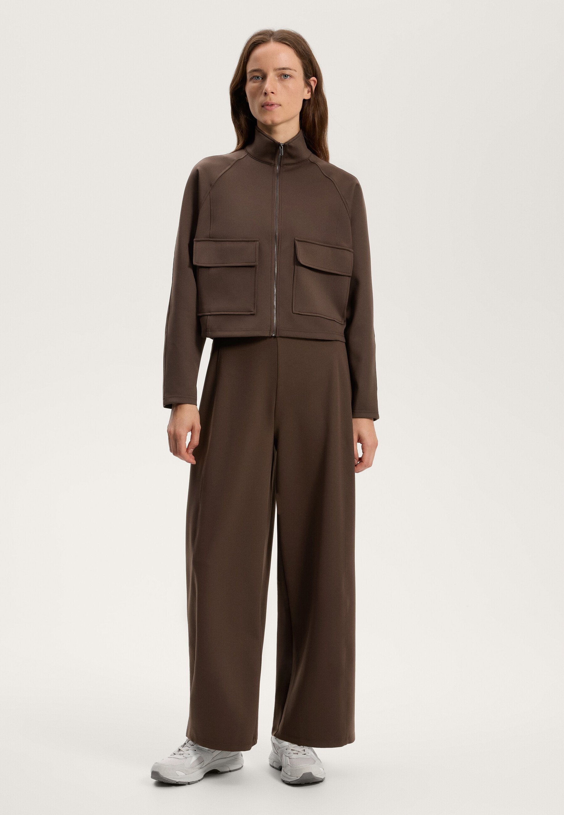 Pantalon OYSHO - marron