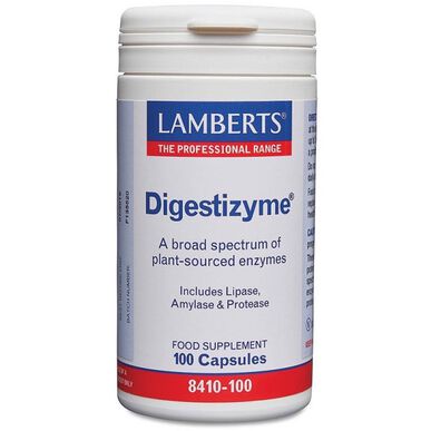 Lamberts Digestizyme 100 tablettia 100 tablettia